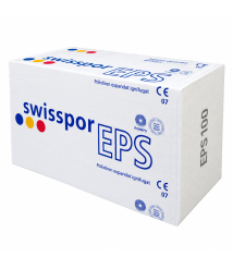Polistiren expandat EPS 100 Swisspor 20 mm, 1000 x 500 mm